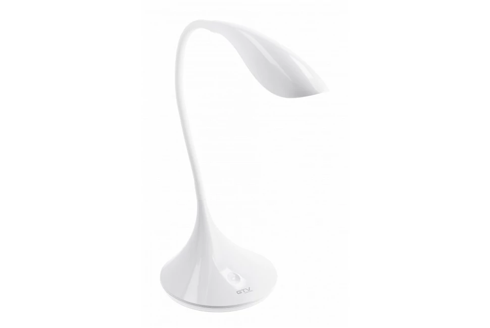 Lámpa Asztali HALLEY 8 W, 500 lm, AC220-240V, 4000K, 3-srep dimming ,PF>0,5, Ra>80, fehér