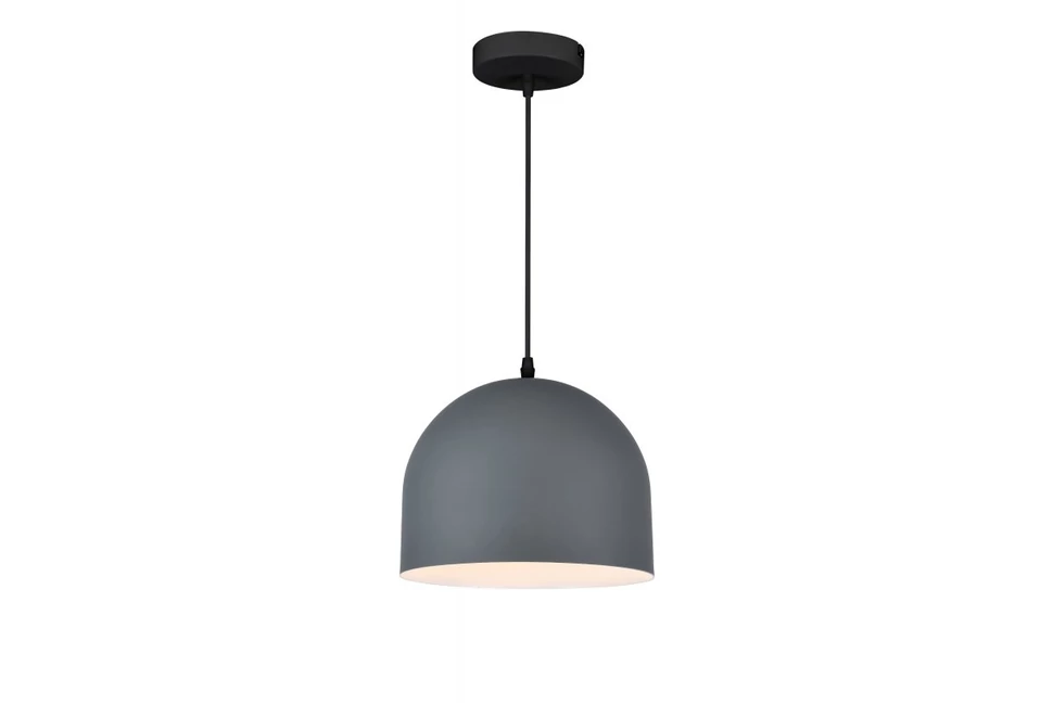 Lámpa Mennyezeti lámpatest KATILU,2041, AC220-240V,50/60Hz,1*E27,IP20,átmérő 25cm,egyes,szürke