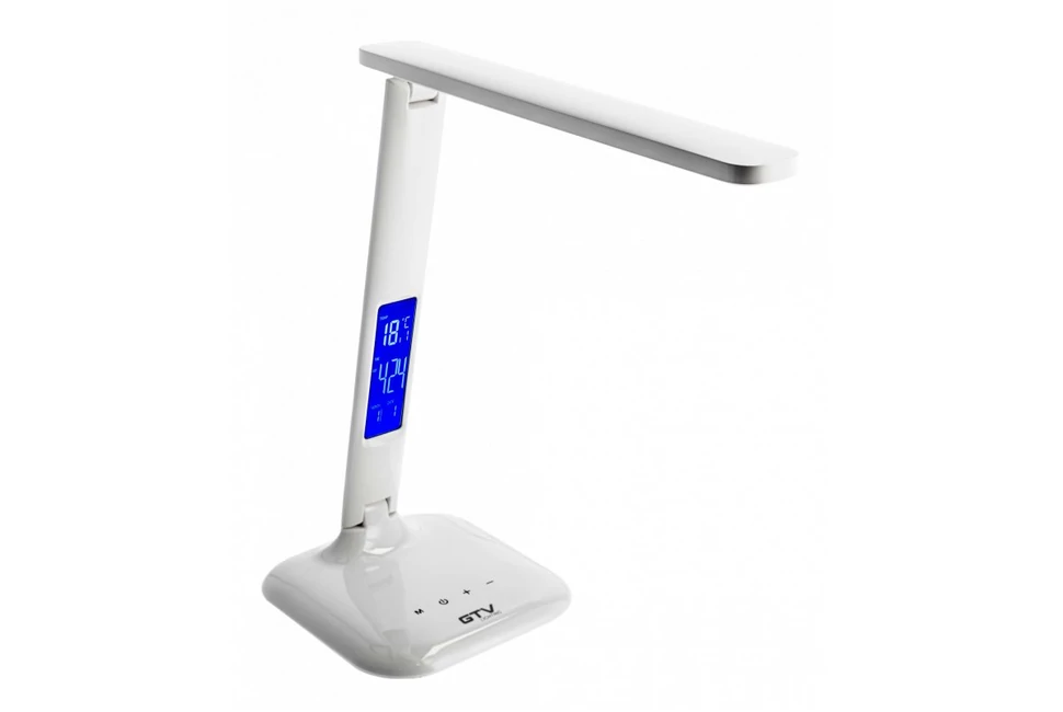 Lámpa Asztali LINEAR 7W, 420lm,mAC220-240V, 3-CCT, 5 fokozatú fényerő ,PF>0,5,RA>80, fehér