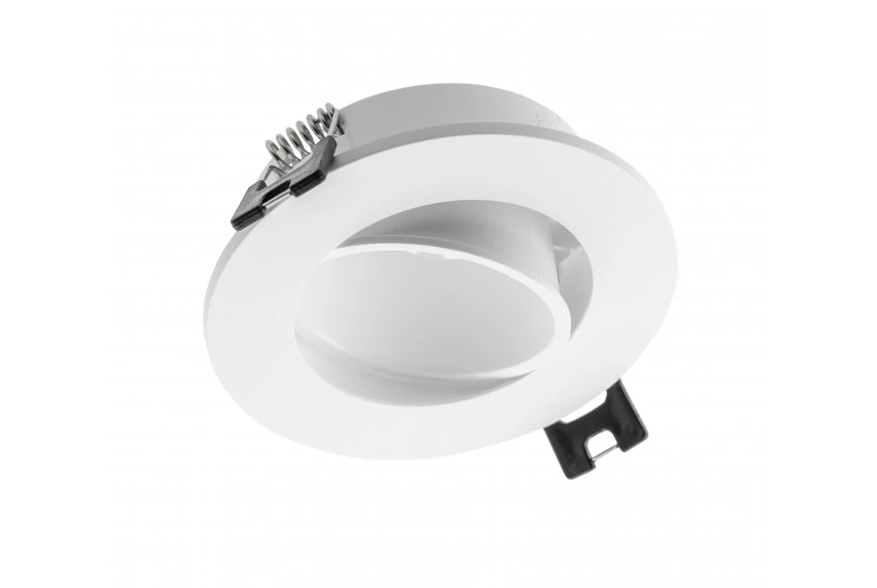 Lámpa Mennyezeti lámpatest LINTO, IP20, Ø90x29mm, kör, fehér