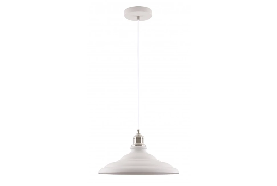 Lámpa Mennyezeti lámpatest LORET L,9844,AC220-240V,50/60Hz,1*E27,max.40W,Átmérő 34,8cm,IP20,egyes,fehér