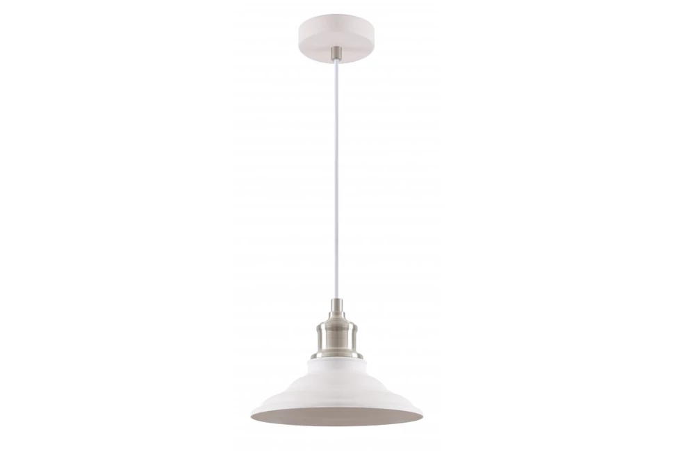 Lámpa Mennyezeti lámpatest LORET M,9691,AC220-240V,50/60Hz,1*E27,max.40W,Átmérő 20,5cm,IP20,egyes,fehér