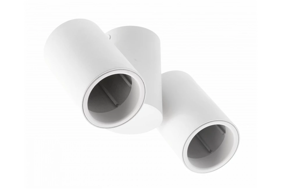 Lámpa Mennyezeti lámpatest LUPO, aluminium, 17.5x5.6x11.5, IP20, 2*GU10, max. 50W, kör, fehér