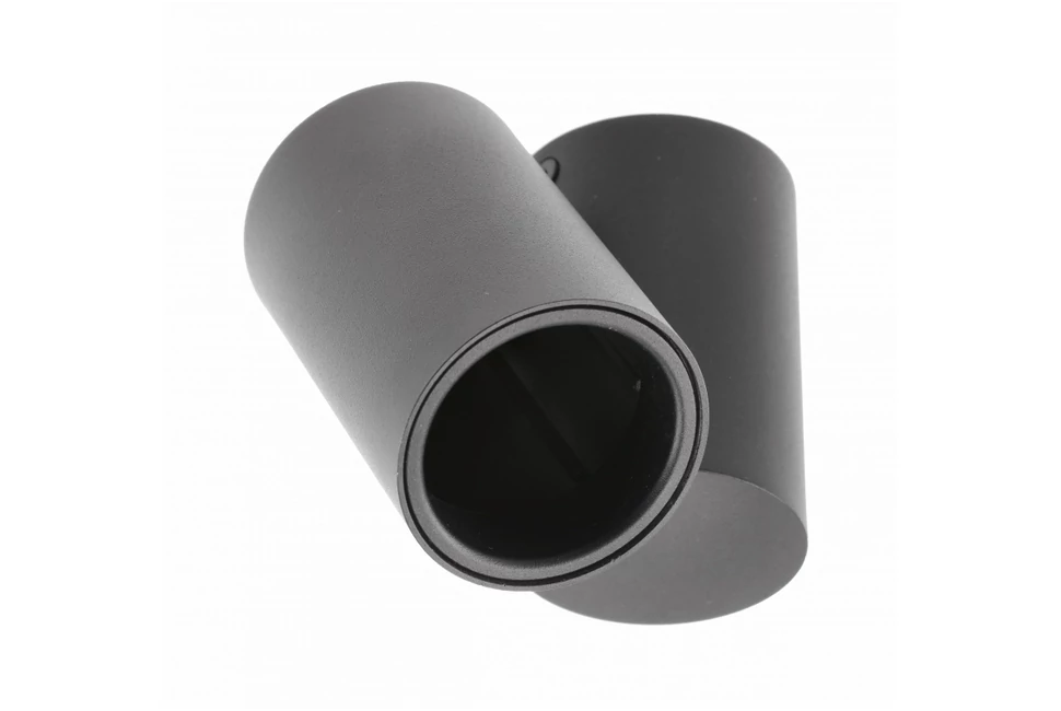 Lámpa Mennyezeti lámpatest LUPO, aluminium, 11.6x5.6x11.5, IP20, 1*GU10, max. 50W, kör, fekete