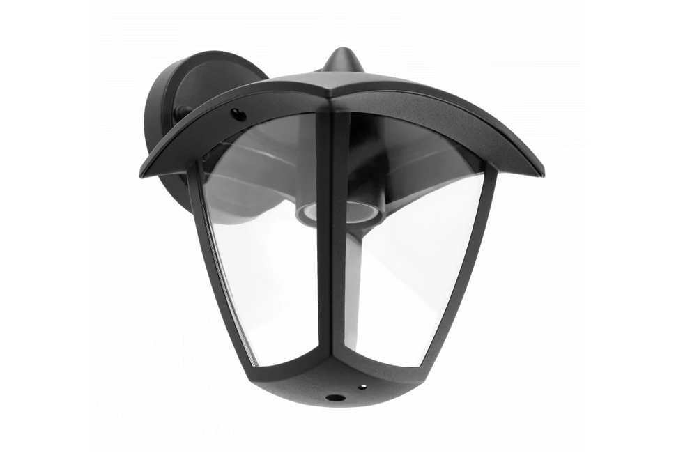 Lámpa Kerti lámpatest MARINA-AD, E27, MAX.20W, IP54, AC220-240V, 50-60Hz, lefelé sugárzó fény, fekete