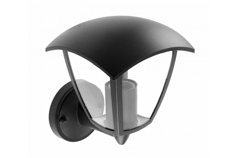 Lámpa Kerti lámpatest MARINA-AD, E27, MAX.20W, IP54, AC220-240V, 50-60Hz, felfelé sugárzó fény, fekete