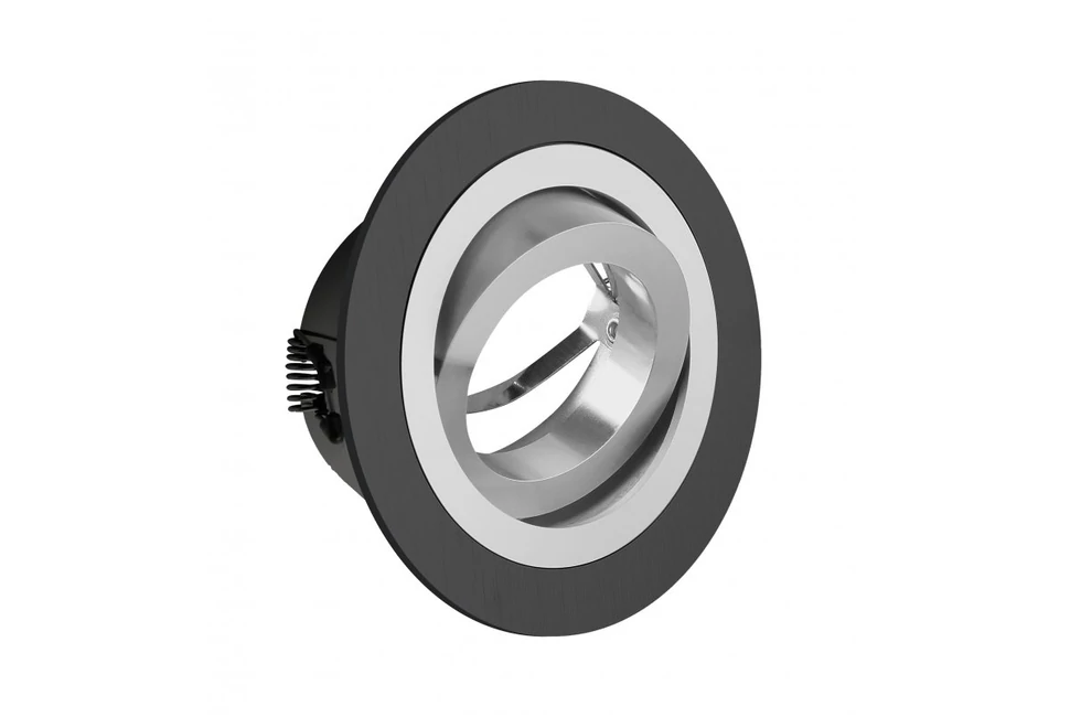 Lámpa Mennyezeti lámpatest MORENA, IP20, kör, fekete