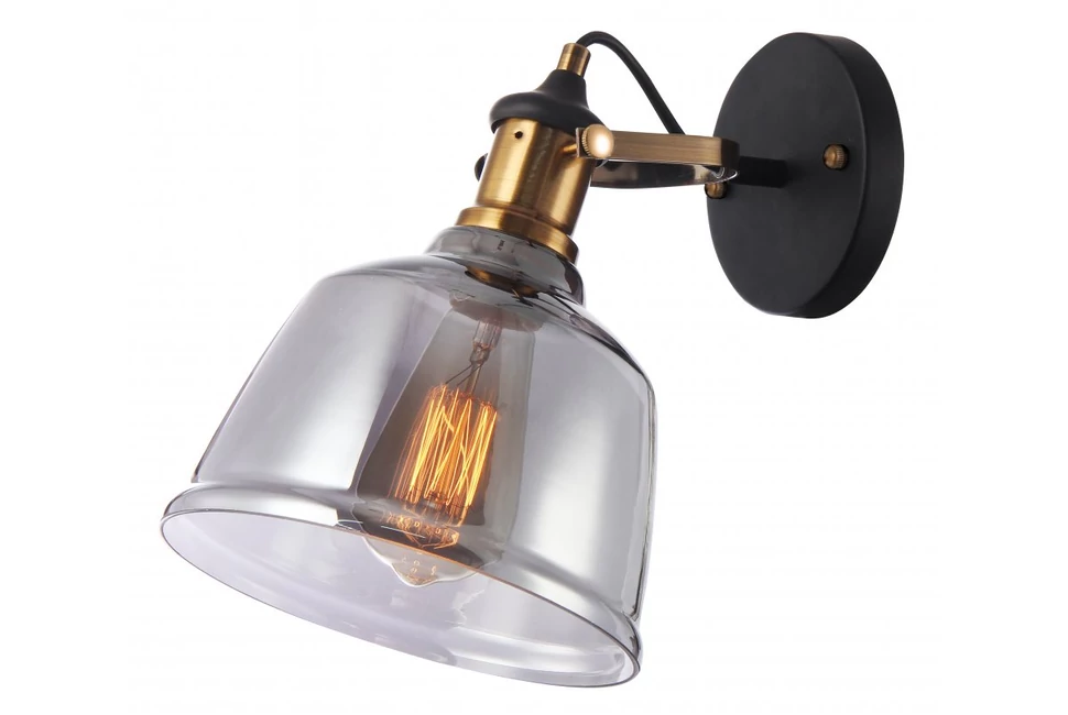 Lámpa Fali lámpatest MUSCARI II,3657,AC220-240V,50/60Hz,1*E27, IP20,egy, fehete