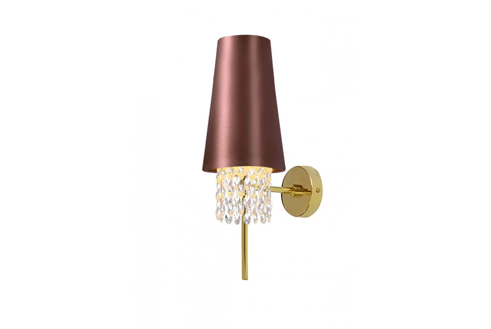 Lámpa Fali lámpatest NESTO 2, 6212, AC220-240V, 50/60Hz, 1*E27, max.40W, barna