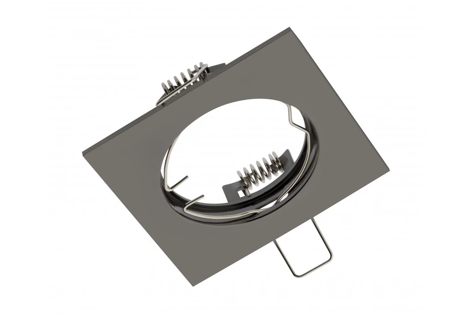 Lámpa Mennyezeti lámpatest PORTO,  IP20, fekete króm, Aluminium