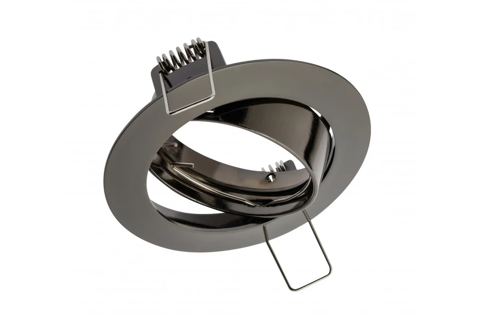 Lámpa Mennyezeti lámpatest PORTO-K, IP20, fekete króm,  Aluminium