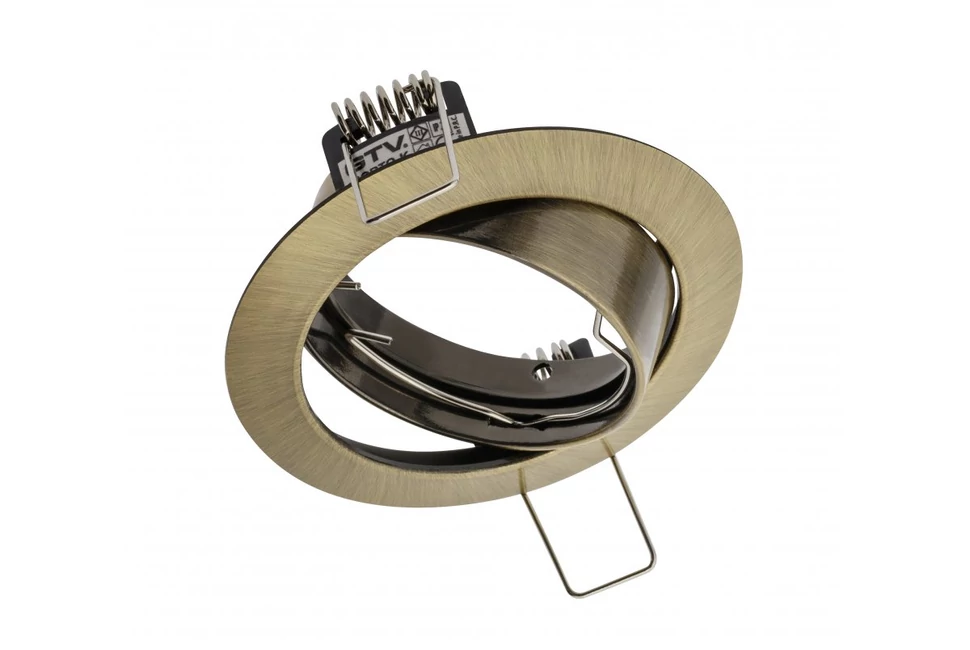 Lámpa Mennyezeti lámpatest PORTO-K, IP20, régi arany,  Aluminium