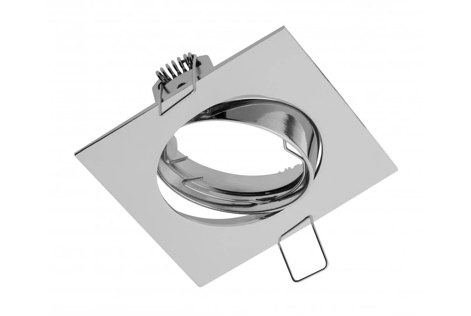 Lámpa Mennyezeti lámpatest PORTO-K szabályozható, IP20, króm,  Aluminium