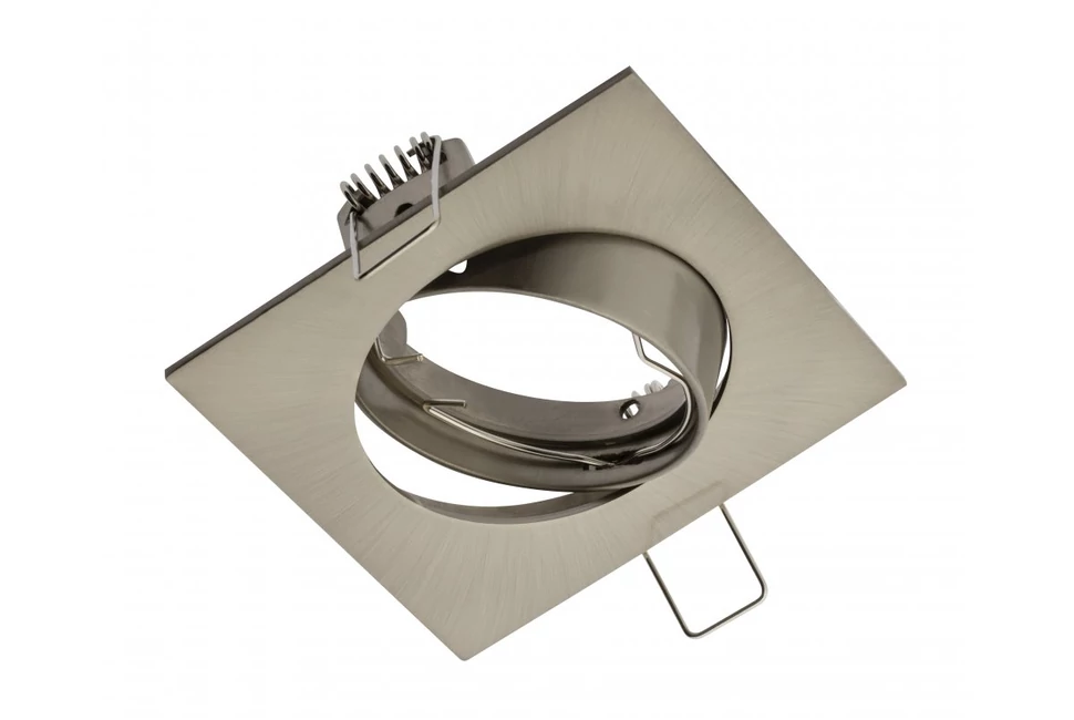 Lámpa Mennyezeti lámpatest PORTO-K szabályozható, IP20, inox,  Aluminium