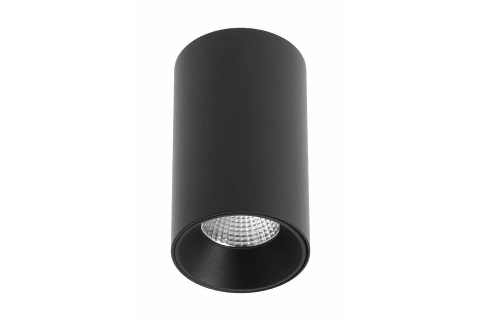 Lámpa Mennyezeti lámpatest PRIME, 10W, 1000lm, AC220-240V, 50/60 Hz, PF>0,5, Ra≥80, IP20, IK06, 36°, 4000K, fekete
