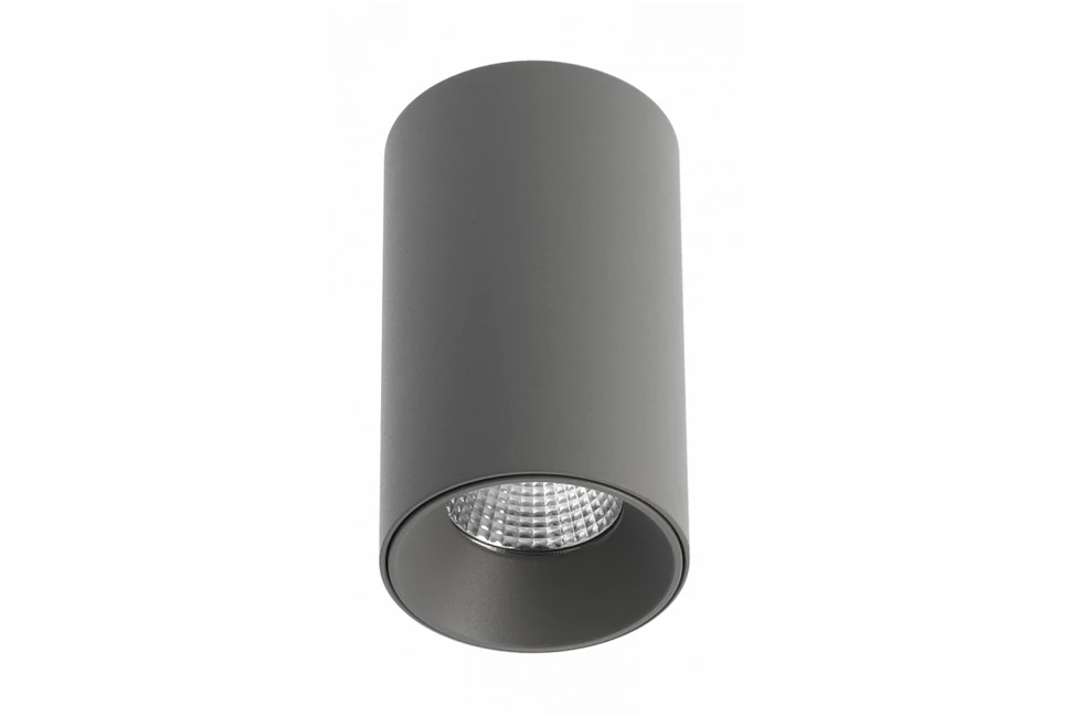 Lámpa Mennyezeti lámpatest PRIME, 10W, 1000lm, AC220-240V, 50/60 Hz, PF>0,5, Ra≥80, IP20, IK06, 36°, 4000K, szürke