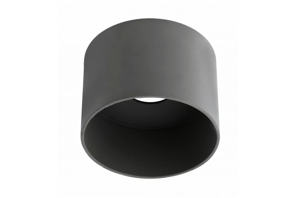 Lámpa Mennyezeti lámpatest SAKURA, aluminium,120x85 mm, IP20, 1xES111 , kör, fekete