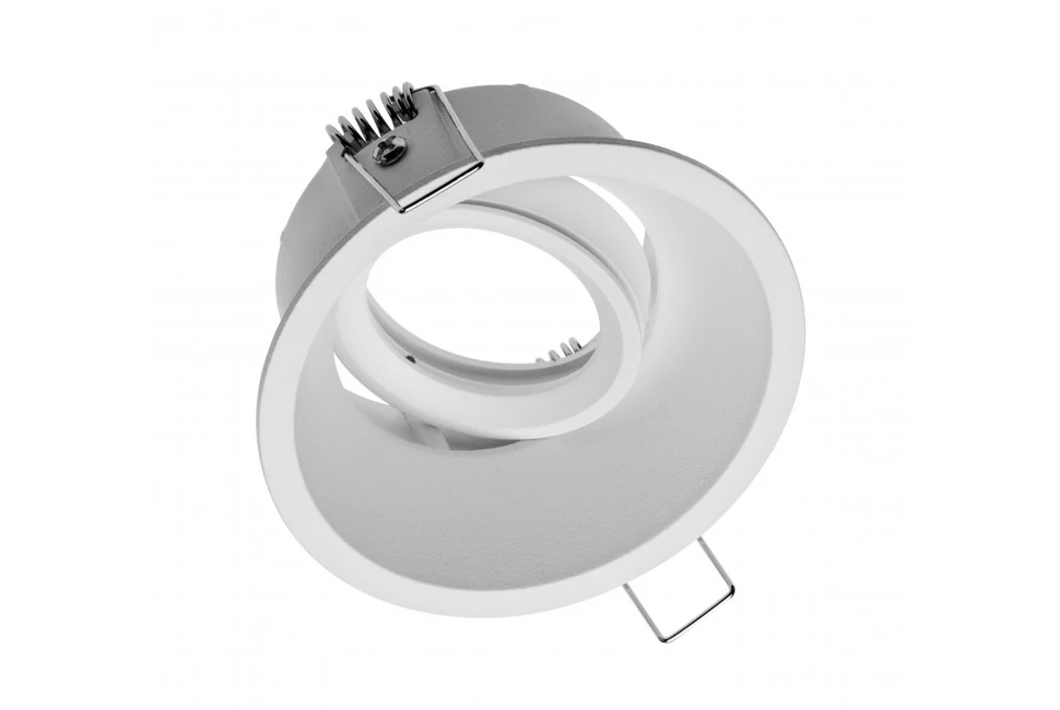 Lámpa Mennyezeti lámpatest SALTO, IP20, kör, fehér (öntött alumínium)