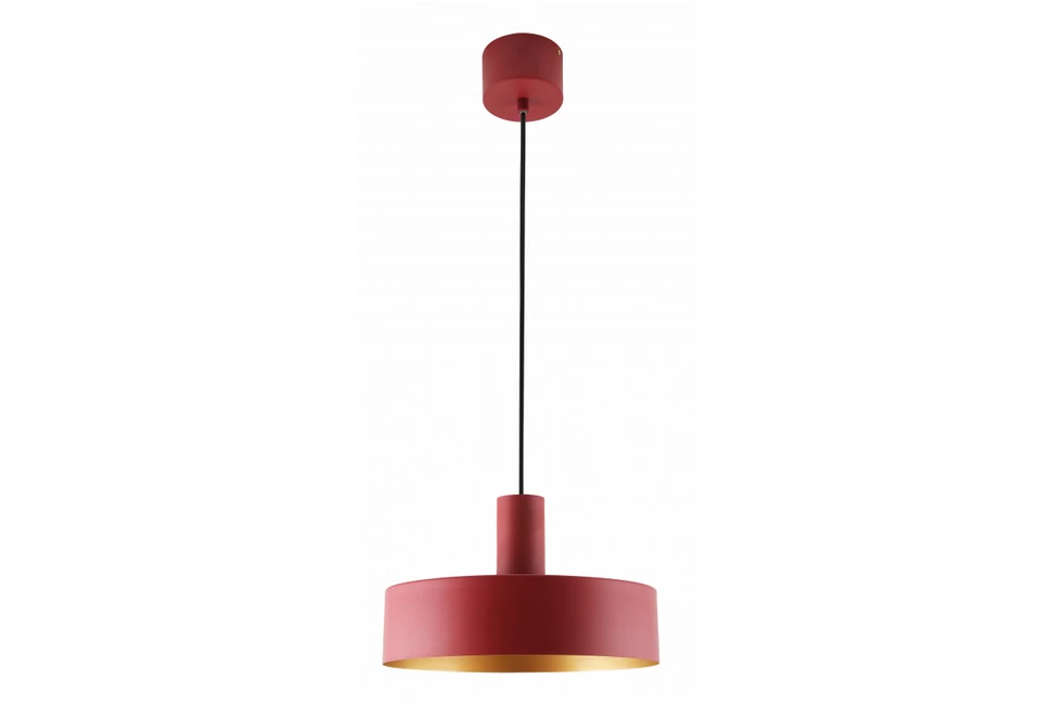 Lámpa Mennyezeti lámpatest SELVIA II, 5518, max. 250V, 50/60Hz, 1*E27, max.40 W, IP20, átmérő 30 cm, piros