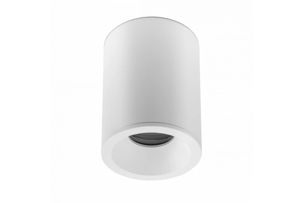 Lámpa Mennyezeti lámpatest SENSA AQUA, aluminium, 85x115, IP54, max 50W, kör, fehér