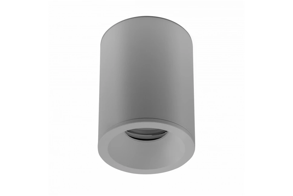 Lámpa Mennyezeti lámpatest SENSA AQUA, aluminium, 85x115, IP54, max 50W, kör, szürke