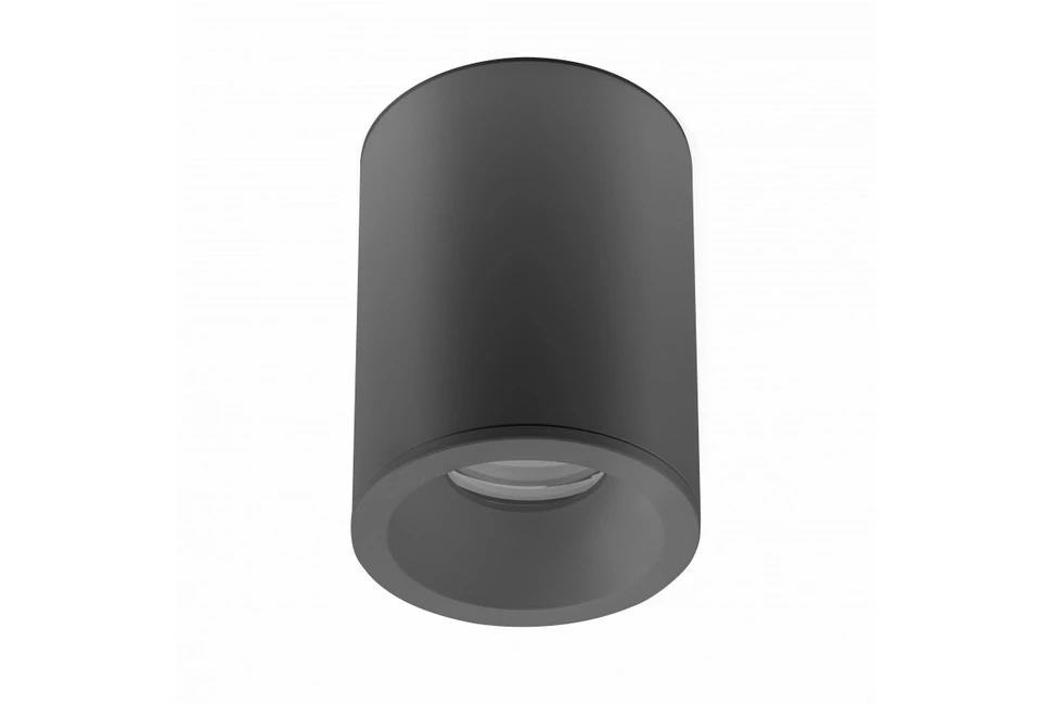 Lámpa Mennyezeti lámpatest SENSA AQUA, aluminium, 85x115, IP54, max 50W, kör, fekete