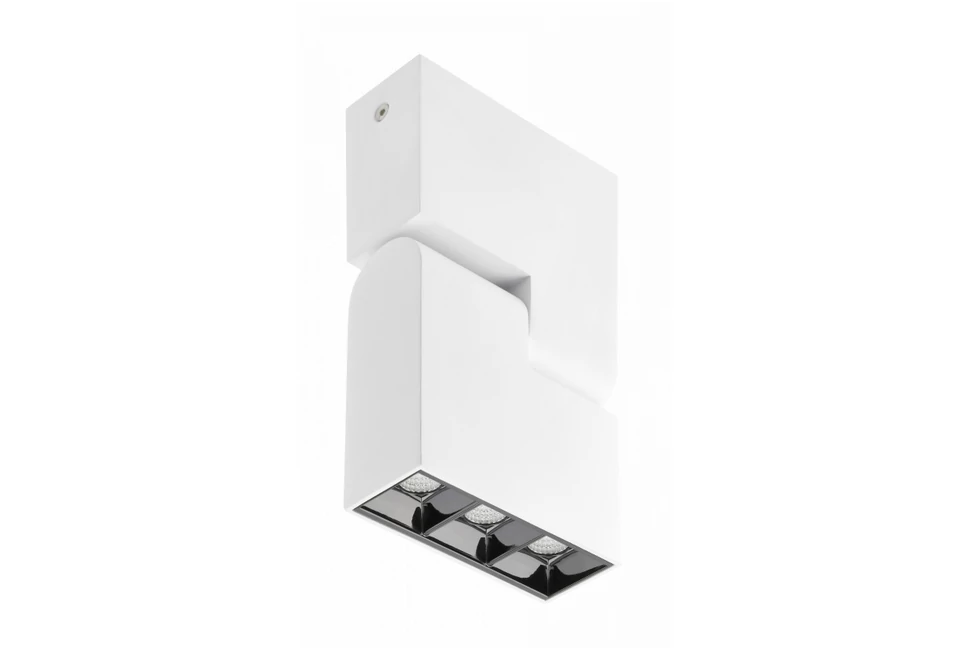 Lámpa Mennyezeti lámpatest SIERRA 8W 720lm, AC220-240V, 50/60 Hz,PF>0,5,Ra≥80,IP20,IK08,4000K,48°, fehér