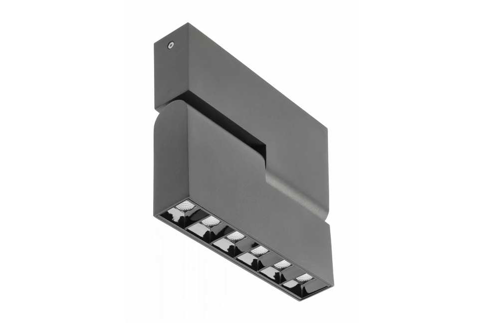 Lámpa Mennyezeti lámpatest SIERRA 18W 1620lm, AC220-240V, 50/60 Hz, PF>0,9, Ra≥80, IP20, IK08,4000K, 48°, fekete