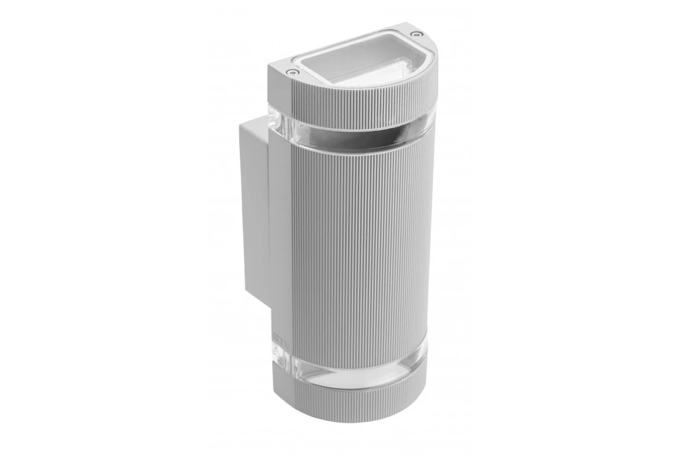 Lámpa Fali lámpa SILVA 2 irányú, GU10, MAX. 50W, IP54, AC220-240V, 50/60Hz, szürke