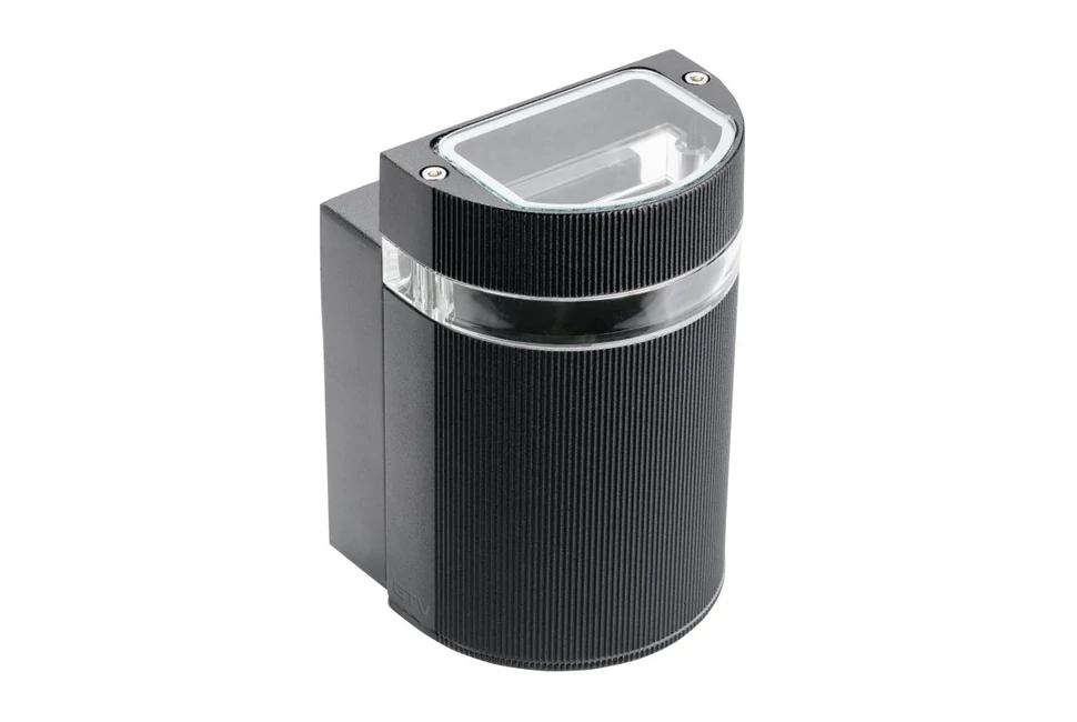 Lámpa Fali lámpa SILVA 1-irányú, GU10, MAX. 50W, IP54, AC220-240V, 50/60Hz, fekete