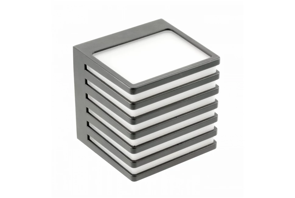 Lámpa Fali lámpa SIROLO LED 10W, 1000lm, IP54, AC220-240V, 50/60Hz,4000K, grafit