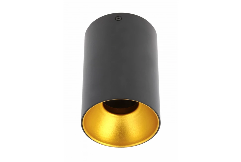 Lámpa Mennyezeti lámpatest TENSA, aluminium, 94x140 mm, IP20, GU10 max. 20W, kör, fekete