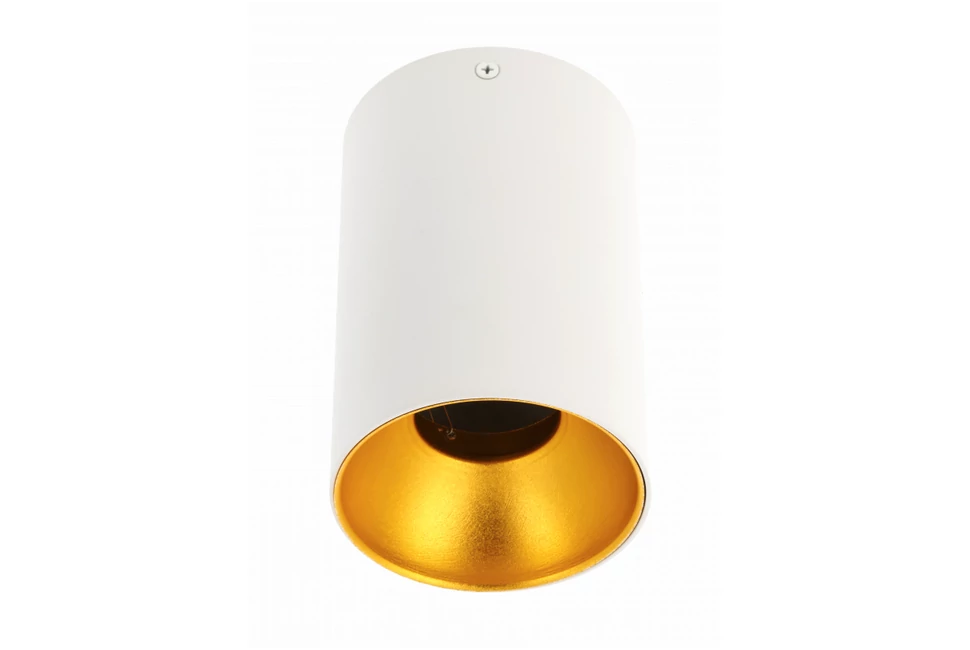 Lámpa Mennyezeti lámpatest TENSA, aluminium, 94x140 mm, IP20, GU10 max. 20W, kör, fehér