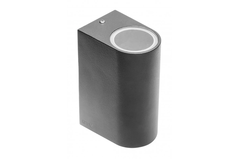 Lámpa Fali lámpa TIAGO 2irányú, GU10, MAX. 2x35W, IP54, AC220-240V, 50/60Hz, fekete