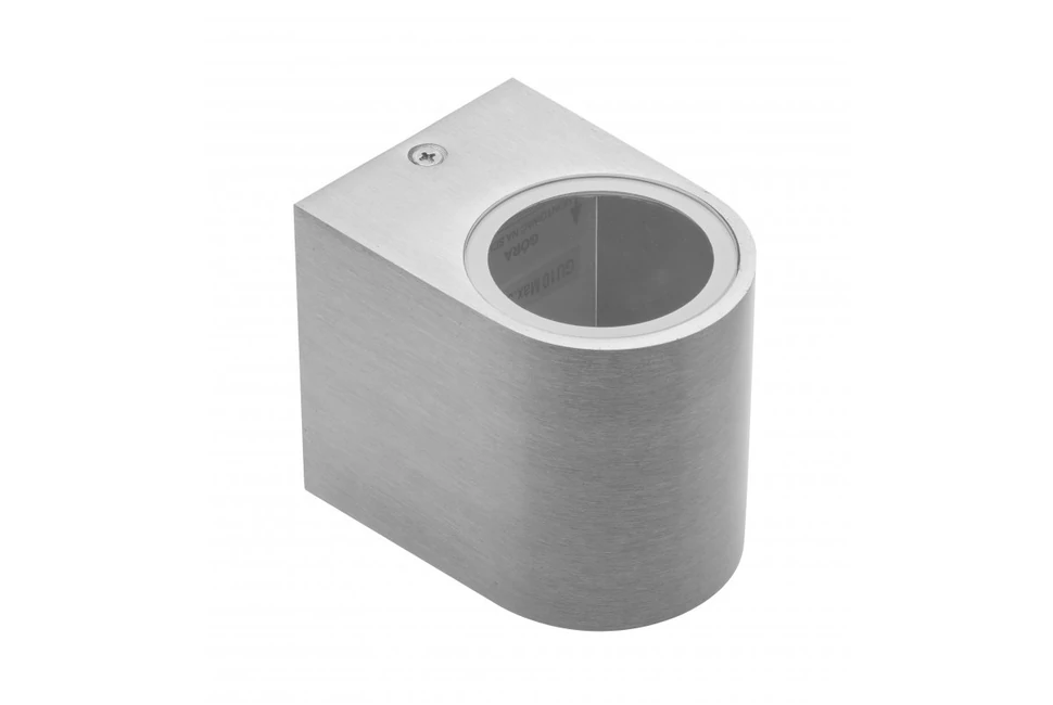 Lámpa Fali lámpa TIAGO 1 irányú, GU10, MAX. 35W, IP54, AC220-240V, 50/60Hz, inox