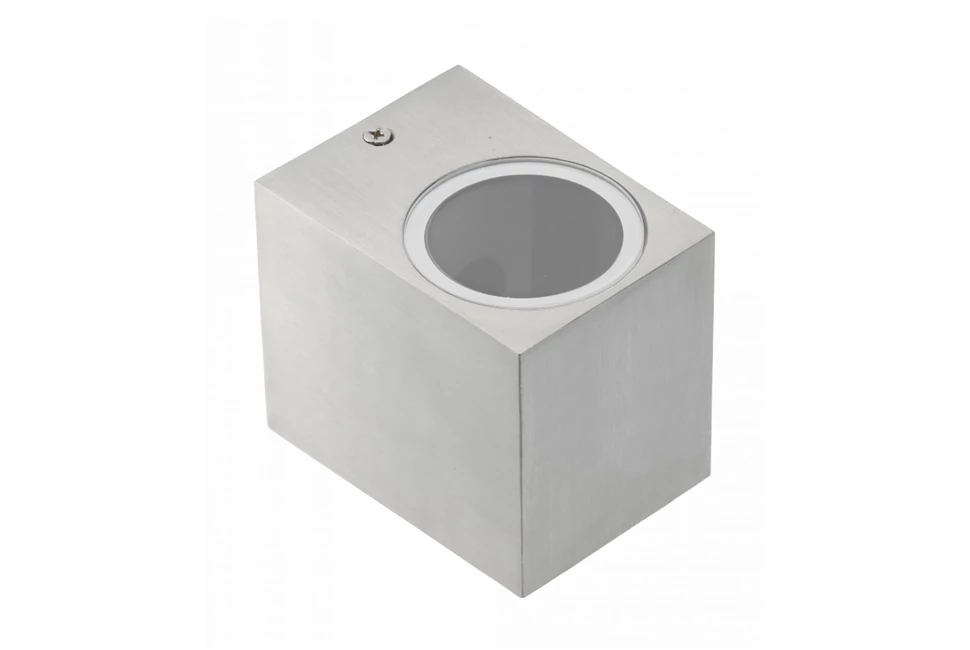 Lámpa Fali lámpa TIAGO négyzet, 1 irányú, GU10, MAX.35W, IP54 AC220-240V, 50/60Hz, inox