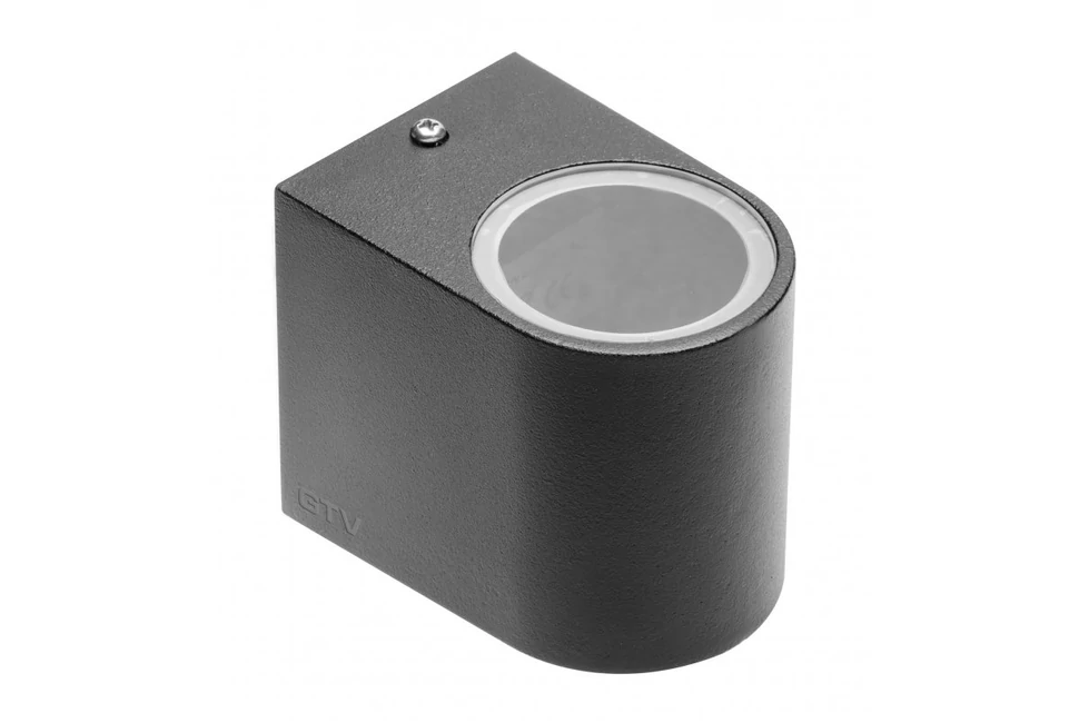 Lámpa Fali lámpa TIAGO 1 irányú, GU10, MAX. 35W, IP54, AC220-240V, 50/60Hz, fekete