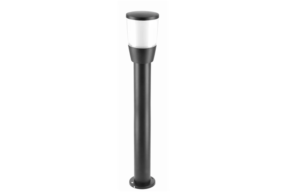 Lámpa Kerti lámpatest TORO-P 80, E27, MAX.15W, IP54, AC220-240V, 50-60Hz, oszlop, fekete