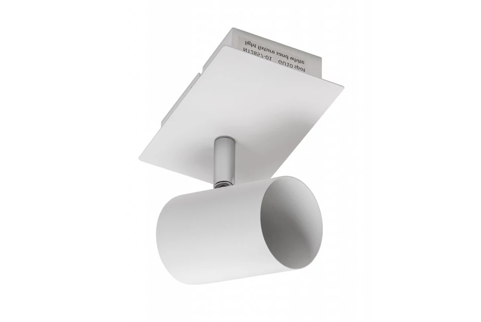 Lámpa Mennyezeti lámpatest VENETO, IP20, max. 20W, 1 x GU10, kör, fehér