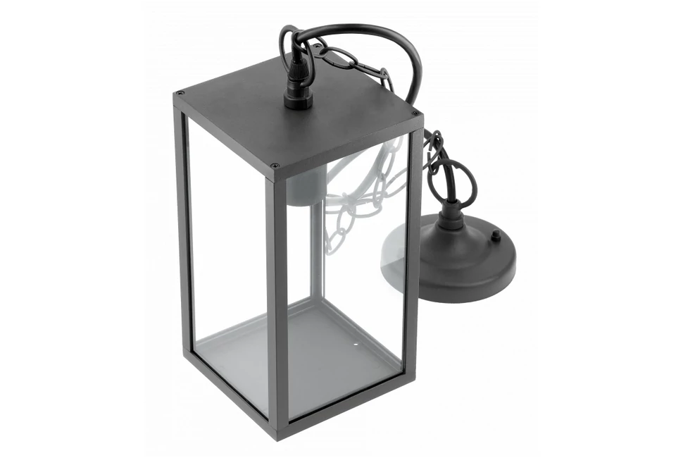 Lámpa Kerti lámpatest VENTANA-H, E27,, MAX. 20W, IP54, AC220-240V, 50-60Hz, fekete