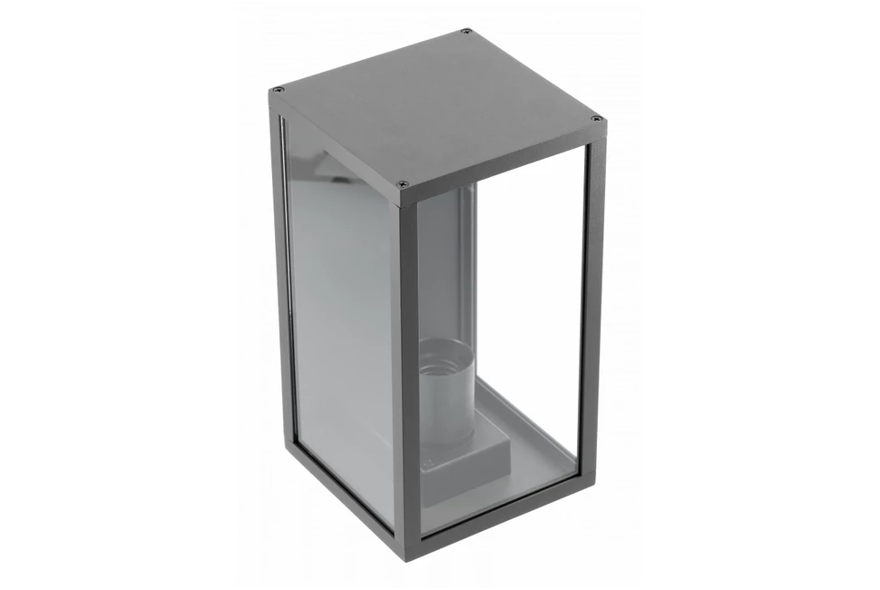 Lámpa Kerti lámpatest VENTANA-H, E27,, MAX. 20W, IP54, AC220-240V, 50-60Hz, fekete