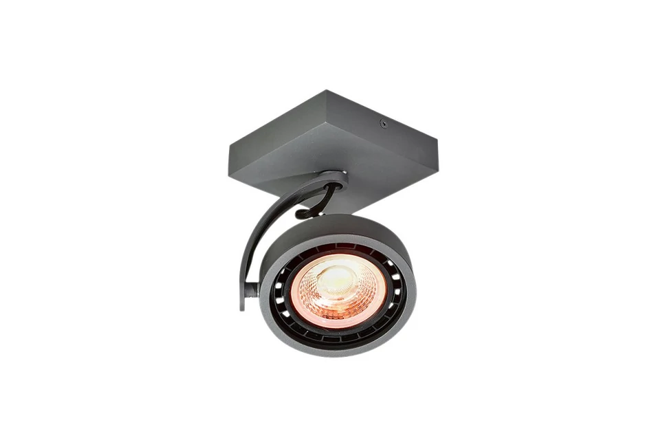 Lámpa Mennyezeti lámpatest Wally,4281, AC220-240V, 50/60 Hz, IP 20,1*GU10, ES111, egyes, grafit