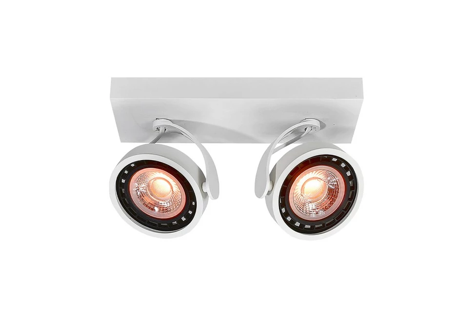 Lámpa Mennyezeti lámpatest Wally,4373,AC220-240V, 50/60 Hz, IP 20,2*Gu10,ES111, dupla, fehér