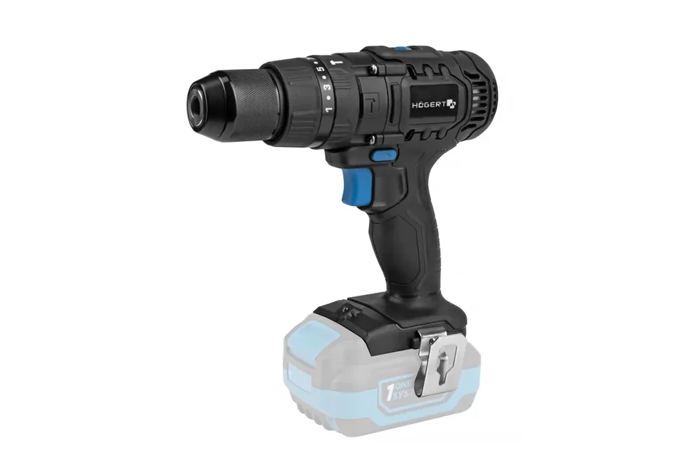 Högert HT2E221-0PD ütvefúró - csavarbehajtó, 18V,  50Nm, dobozban