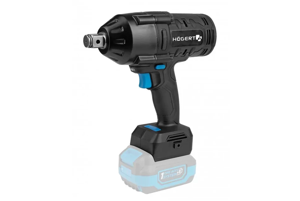 Högert HT2E227-0IW ütvecsavarozó, 18V, 1000Nm, dobozban