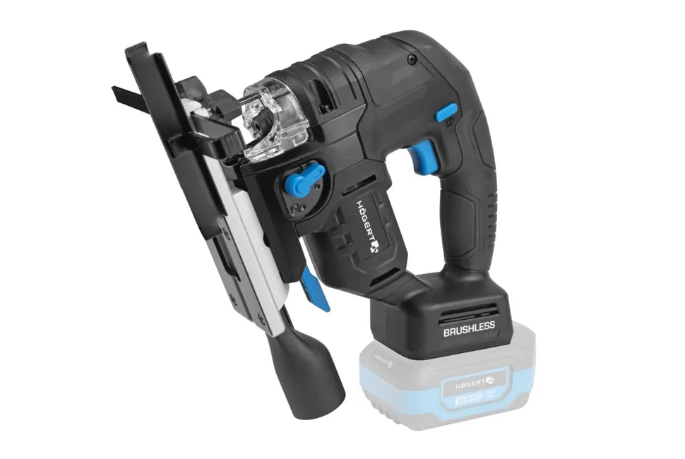 Högert HT2E233-0JS dekopír fűrész, 18V, dobozban