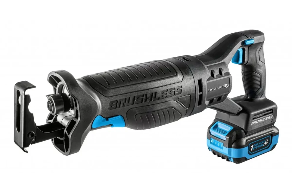 Högert HT2E234-0RS orrfűrész, 18V, dobozban