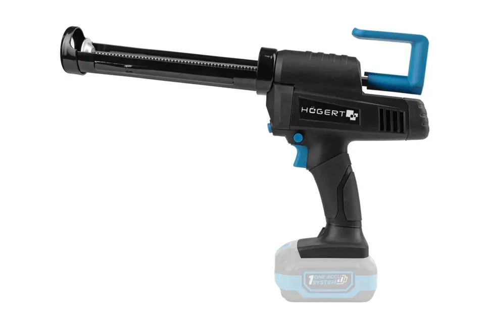 Högert HT2E236-0CG szilikon kinyomó, 18V, 300ml hez, dobozban
