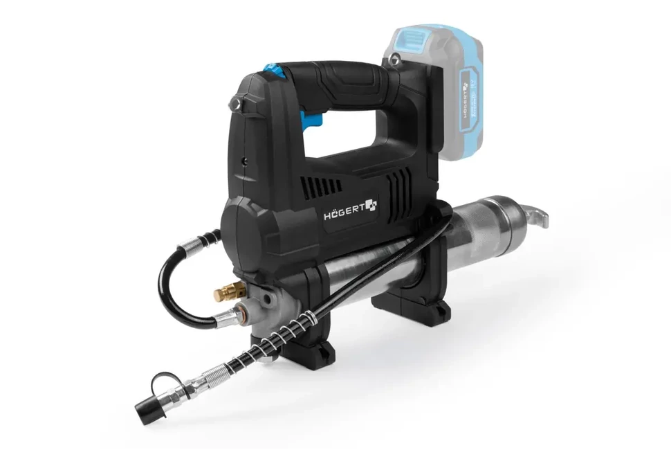 Högert HT2E270-0GG zsírzófisztoly 18V, 410ml, dobozban