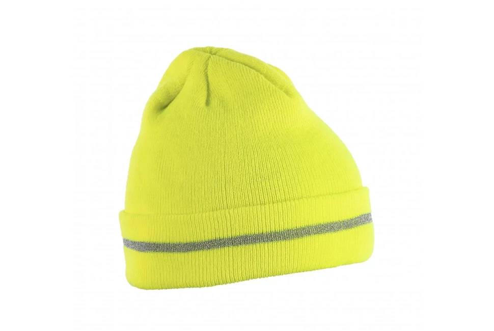 Munkaruha Högert ISEN Sárga kötött sapka